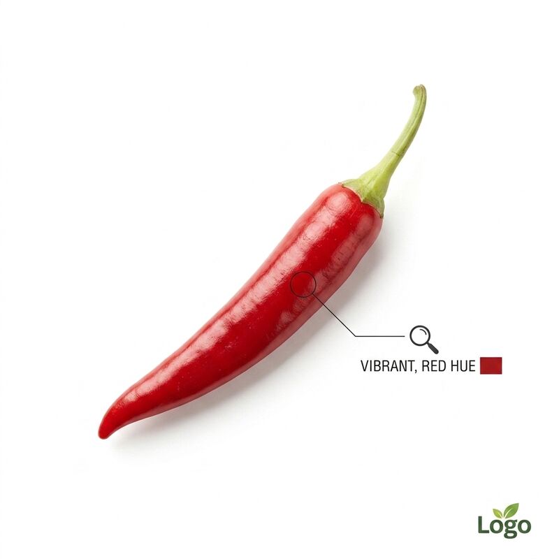 Cięte suszone czerwone papryki chili naturalne suszone Chile Rojo Cut Gotowanie składnik Produkty spożywcze